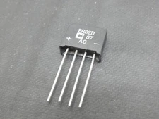 DIODES INC BR82D BRIDGE RECTIFIER DIODE - USA SELLER FAST SHIPPING