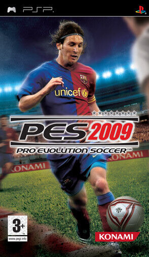 Jogo Pro Evolution Soccer 2009 - PS2 - Loja Sport Games