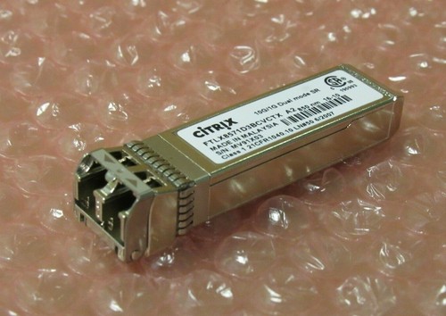 Citrix FTLX8571D3BCVCTX 10G/1G Dual mode SR 850nm Optical Transceiver Module - 第 1/5 張圖片