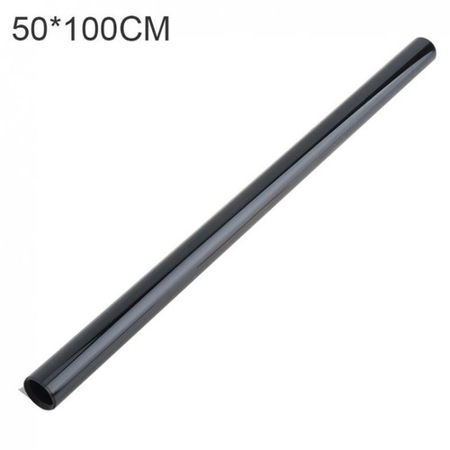 Window Tint Film Black Roll 15% VLT Car Auto Home 50X100cm Windshield Sun Shade - Picture 2 of 11