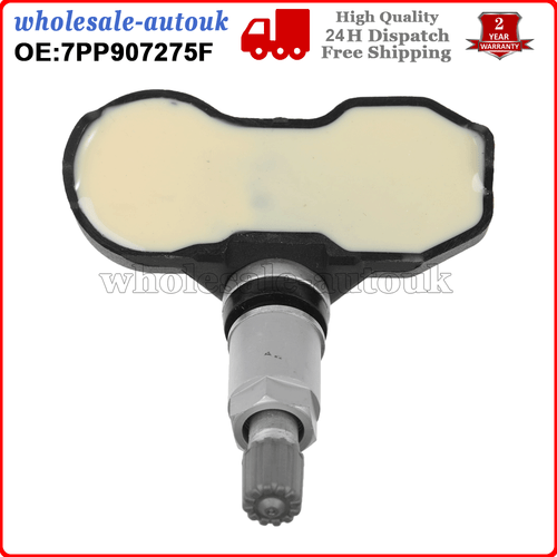 4x TPMS TYRE PRESSURE SENSOR Fits Audi A4 A6 A8 R8 VW Phaeton Touareg 7PP907275F - Picture 4 of 12