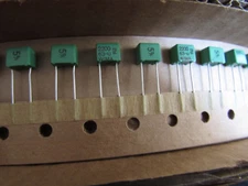 0.0022uF 2200pF 63V 5% WIMA FKP-2 Radial Polypropylene Film Capacitor 10pcs  USA