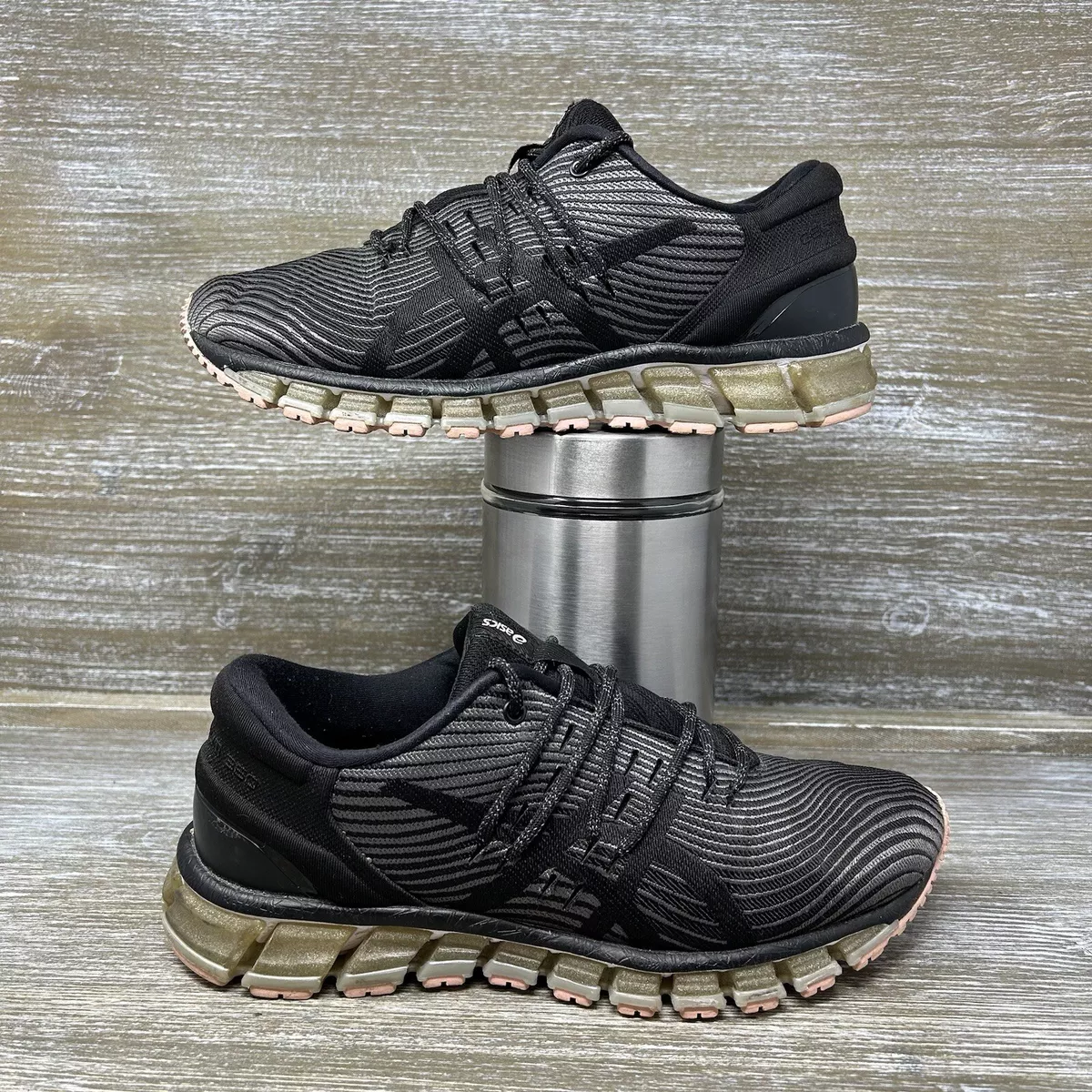 Asics quantum 360 4 cheap black