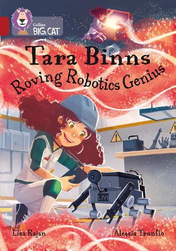Thumbnail - Lisa Rajan Tara Binns: Roving Robotics Genius (taschenbuch) Collins
