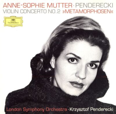 Penderecki: Violin Concerto No. 2; Anne-Sophie Mutter (CD, 1998, DG)