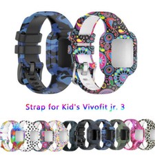 Replacement Band straps for GARMIN VIVOFIT JR 3 Band Fitness Wristband Tracker