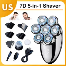 Best Bald Head Shaver Electric Shavers Razor Smooth Skull Cord Cordless Wet Dry