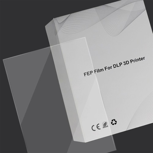 2 Pack FEP Release Film 200 x 280mm SLA/LCD FEP Film Sheet for Resin 3D Printer - Afbeelding 7 van 8