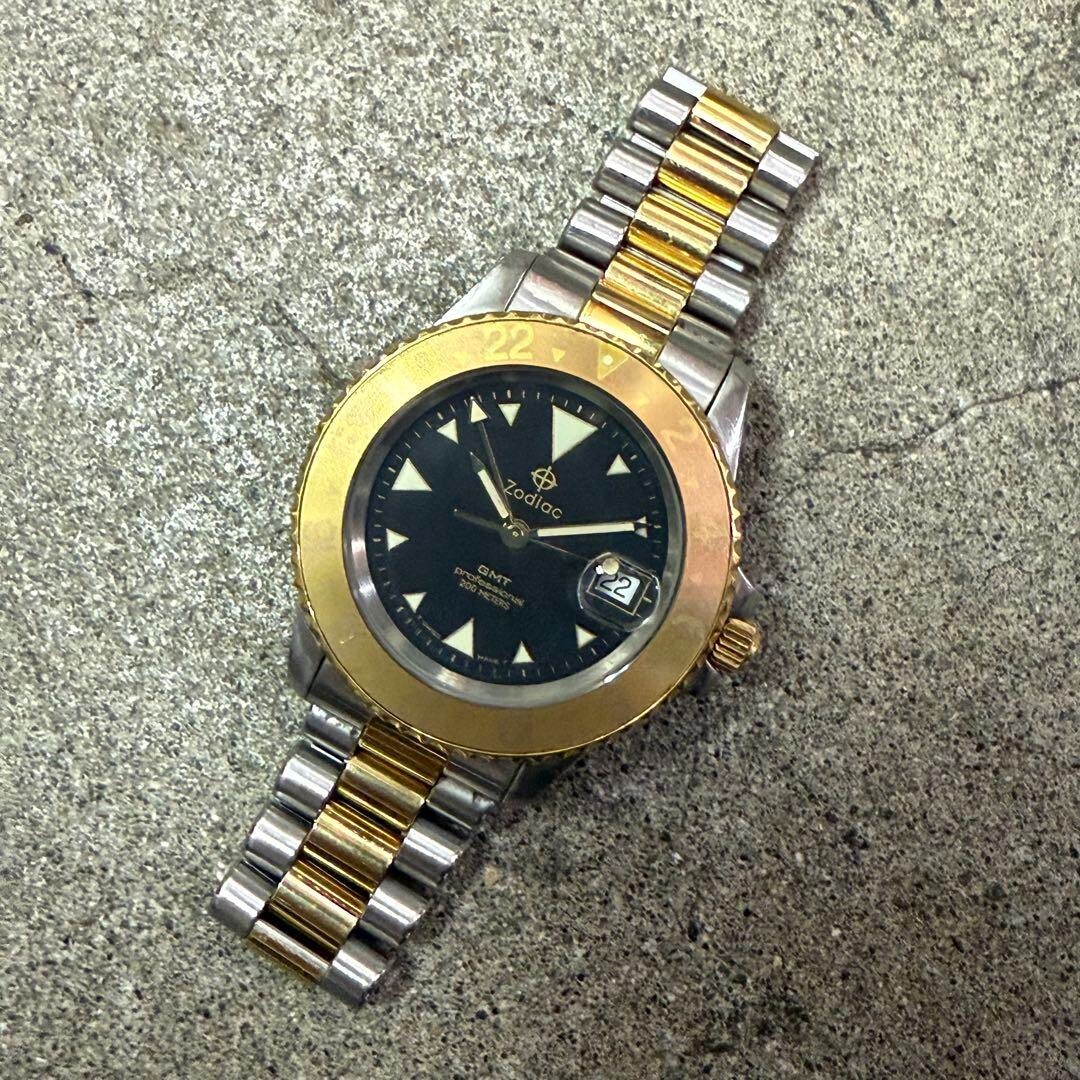 50s~ USA製 Zodiac Vintage Button Badge ⑥ VINTAGE ANTIQUE ZODIAC (MECHANICAL) LADIES SWISS WATCH | eBay