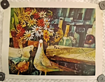 Jorge Forbes- Sentinals 12 x 16'' Print MCM American Realistic Art