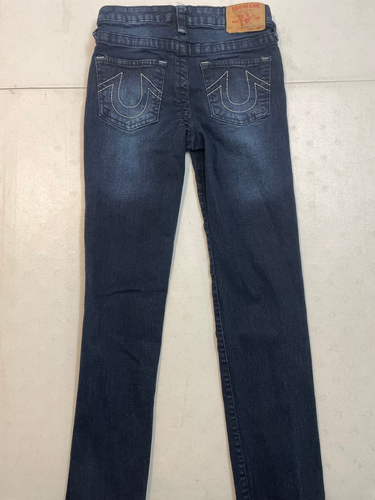 True Religion Geno Relaxed Slim Girls blue Jeans Sz 14 - Picture 6 of 9