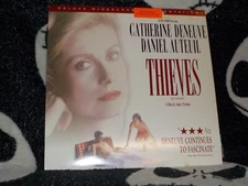 Thieves Laserdisc LD Catherine Deneuve Daniel Auteuil Free Ship $50
