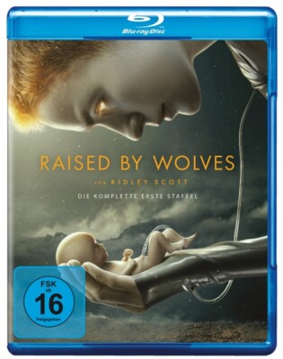 RAISED BY WOLVES-STAFFEL 1 - TRAVIS FIMMEL,WINTA MCGRATH,IVY WONG   BLU-RAY NEU
