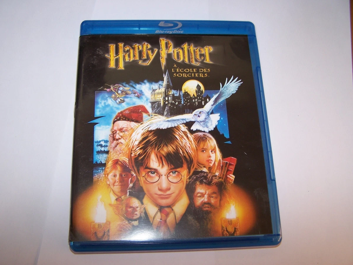HARRY POTTER A L ECOLE DES SORCIERS BLU RAY VF eBay