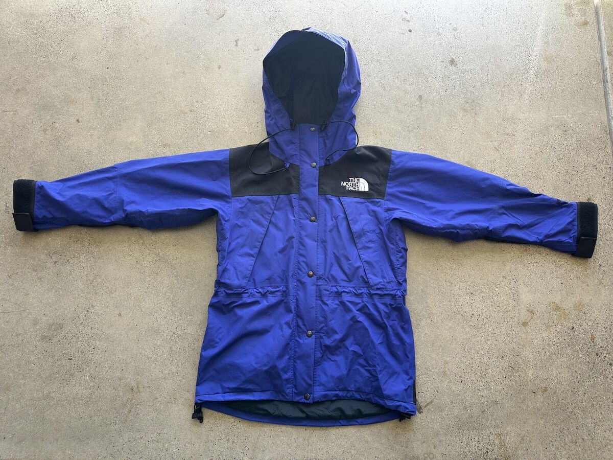 Vintage 1990s The North Face GORE-TEX Blue Mountain Vintage 1990s The North Face GORE-TEX Blue Mountain