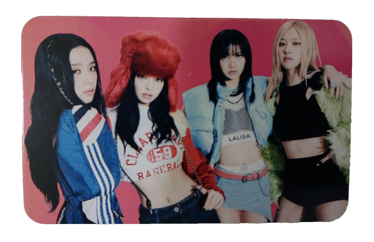 4 Packung/220 Stück Blackpink Jisoo Ros Lisa Jennie Fotokarten Solo Neues Album Karte Bp Merch Mini Lomo Karten Bp Fotokarten Geschenk Fur Fans