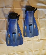 Fluid Swim Fins, Blue ML/XL 9-13 Mist Fin 