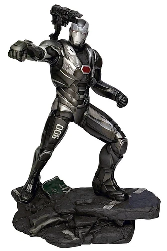 DIAMOND SELECT - FIGURINE MARVEL GALLERY - WAR MACHINE - PVC DIORAMA