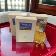 GLORIOUS BY GLORIA VANDERBILT PERFUME EAU DE TOILETTE WOMEN SPLASH .5 OZ Lot 3