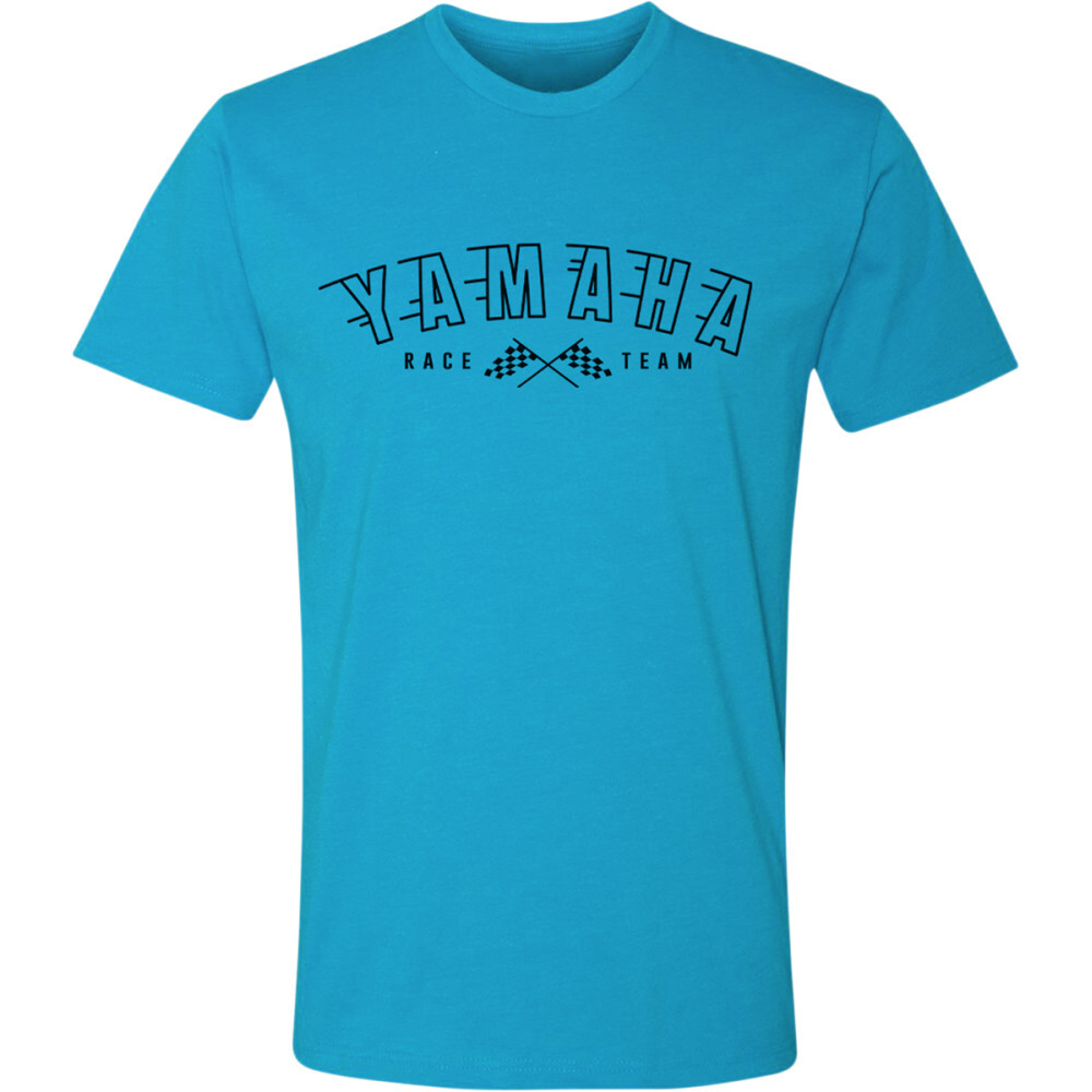 Yamaha Apparel Yamaha Race Team T-Shirt - Turquoise | Large | eBay