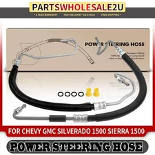 Power Steering Pressure Line Hose Assy for Chevy Silverado 2500 GMC Sierra 3500