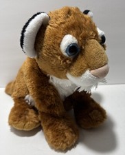 Wild Republic Baby Tiger Cub Plush Stuffed Animal 11 Inches W