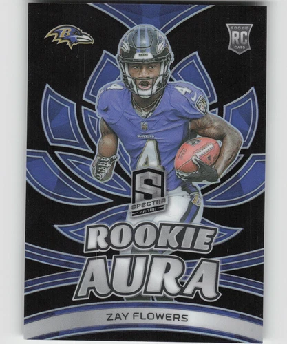 2023 Panini Spectra Zay Flowers #RA-ZF