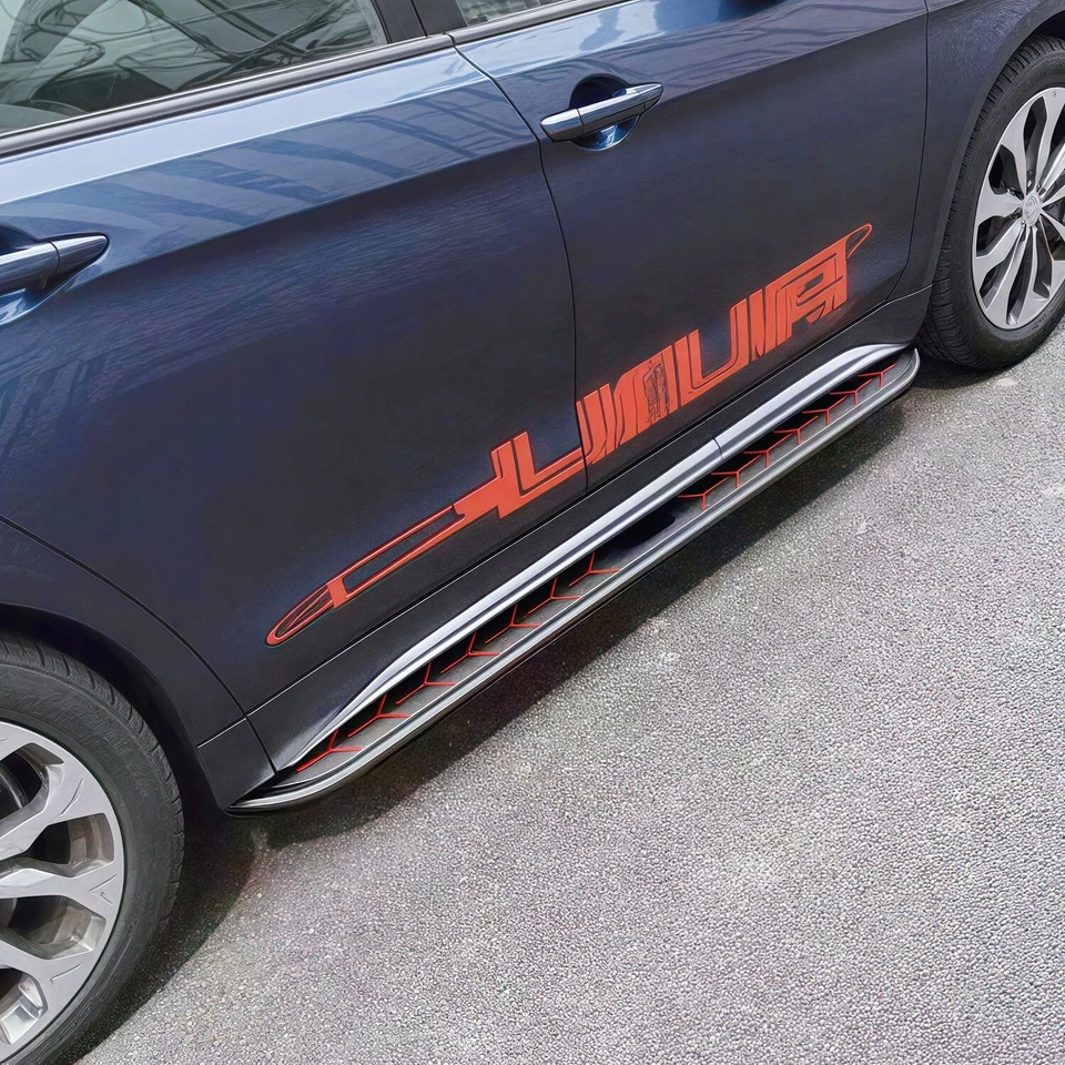 Fit For Toyota Sienna 2022-2025 Side Steps Nerf Bars Running Boards Step Bars - Image 2 of 4