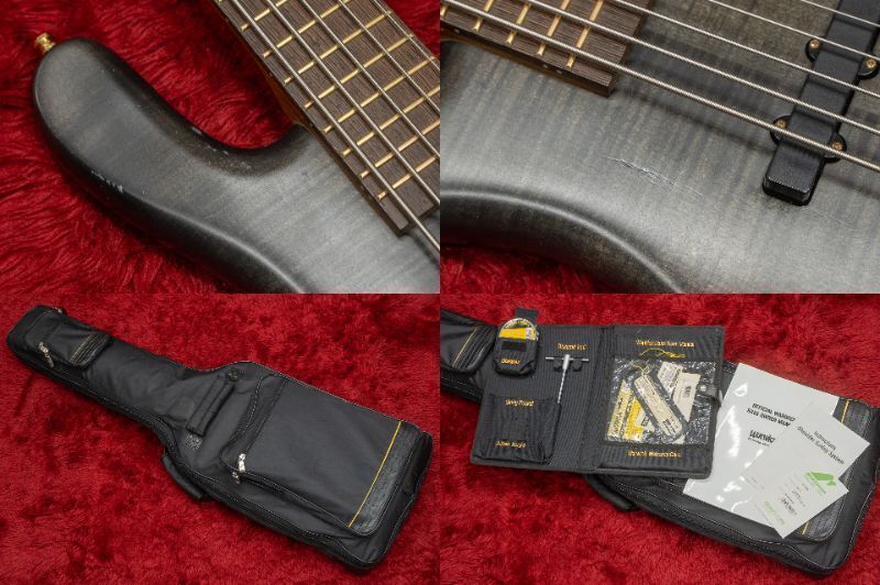 Warwick Streamer LX 5st Nirvana Black Oil finish 2006 4.080 Warwick Streamer LX 5st Nirvana Black Oil finish 2006 4.080