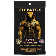 ELEVATE X - 72 Hour Natural Peak Male Enhancement Supplement (10 Pills )