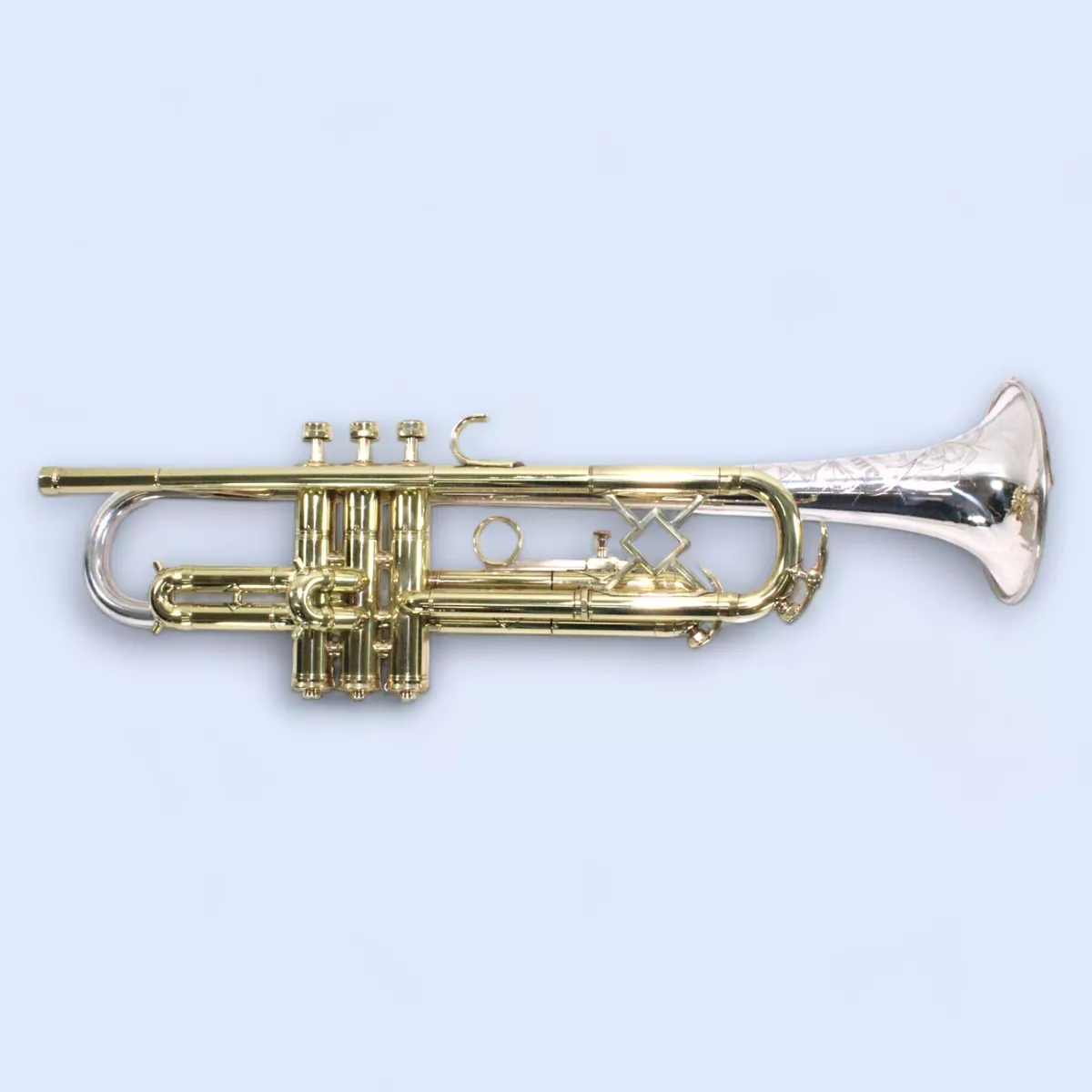 King silvertone trumpet deals