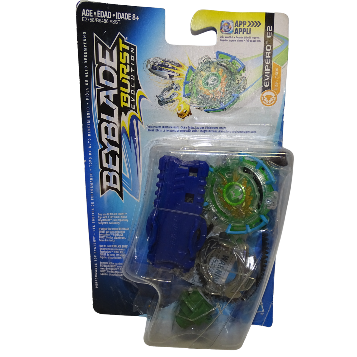 Hasbro BeyBlade Burst Evolution Evipero E2 Starter Pack | eBay