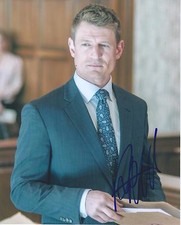 Philip Winchester Signed Autographed 8x10 Photo Chicago Justice PD Strike Back F