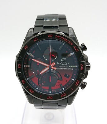 CASIO EDIFICE Honda Racing EQB-1000HR-1AJR World Limited 2900 Men's Solar Watch