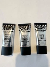 3x Smashbox Christian Cowan The Original Photo Finish Smooth & Blur Primer 10 ML