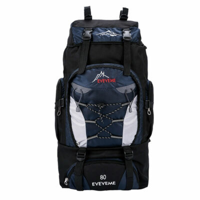100L 130L Hiking Military Tactical Backpack Rucksack Camping Outdoor Travel  Bag | eBay