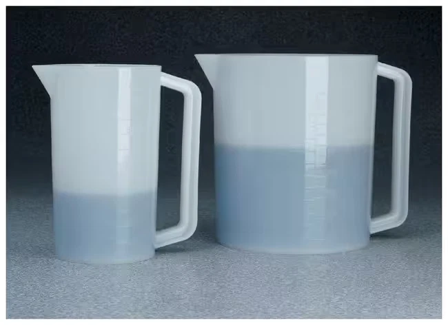 Nalgene 1220-1250 1000 ml HDPE Graduated Beaker With Handle - Image 4 of 4