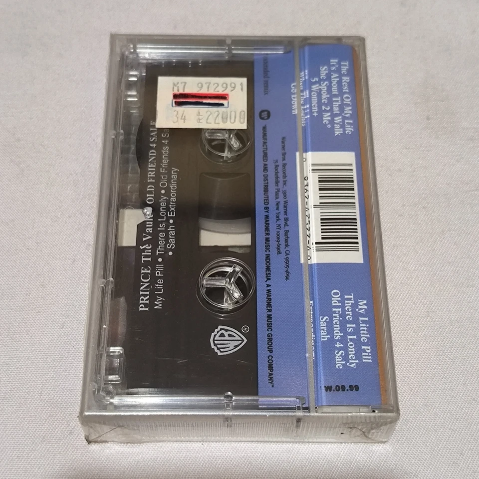 PRINCE - The Vault Old Friends 4 Sale 1999 - original indonesia tapes Brand new - Image 2 of 4