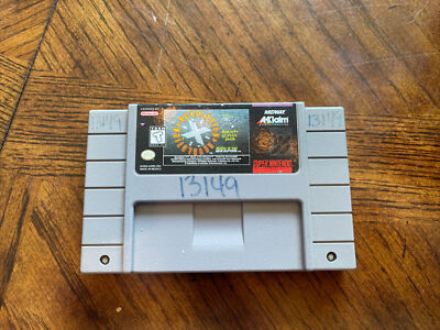 Revolution X (Super Nintendo Entertainment System, 1995