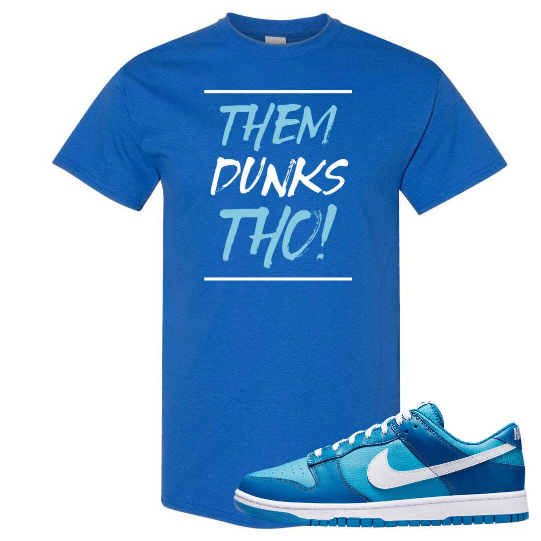 dark blue dunks