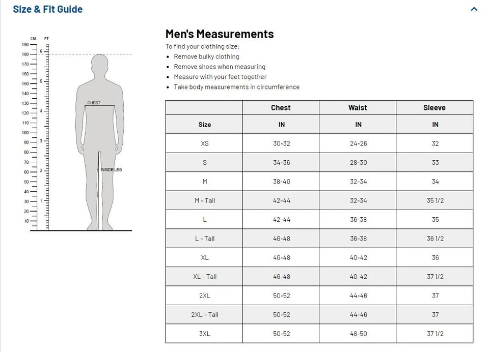 Polaris Men's Midweight Base Layer Top Black 2861451 - Image 2 of 2