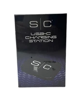 StyleCraft SC309B USB-C Charging Station For Ace Trimmer & Heat Stroke NEW