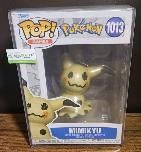 Funko Pop Pokémon Mimikyu #1013 With Protector Pokemon