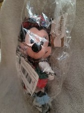 September Birthstone Minnie Mouse Disney bean bag plush beanie NEW