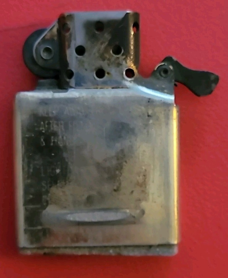 2001 Brass Harley Davidson Zippo Lighter V2 Eagle Made In USA eBay