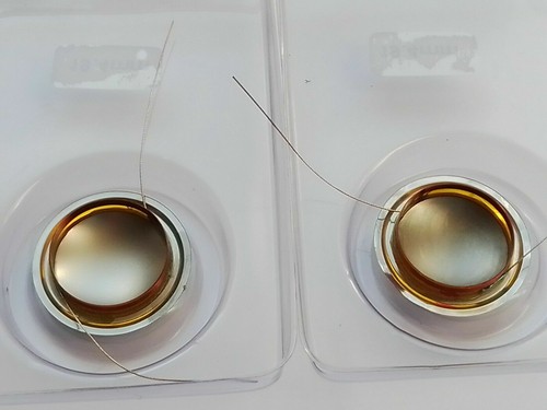 KEF Q1 Loudspeakers, Generic Replacement Tweeter Foils Coils (Pair Of) - Picture 2 of 3