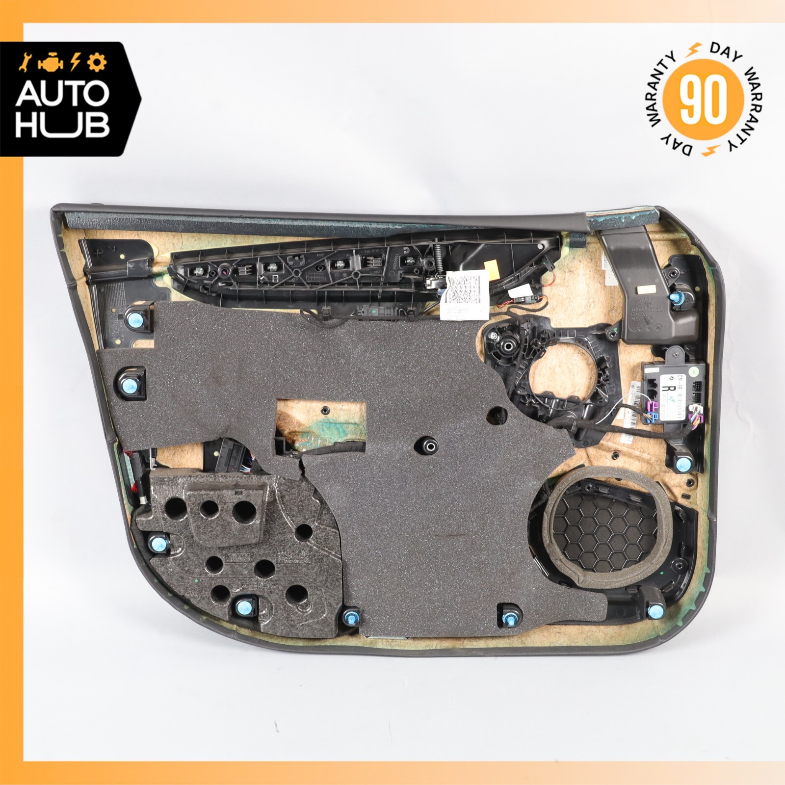 14-22 Maserati Ghibli M157 Front Right Side Interior Door Panel OEM 75k
