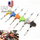 USA For Honda Suzuki Kawasaki Yamaha Stunt Clutch Pull Cable Lever Easy System