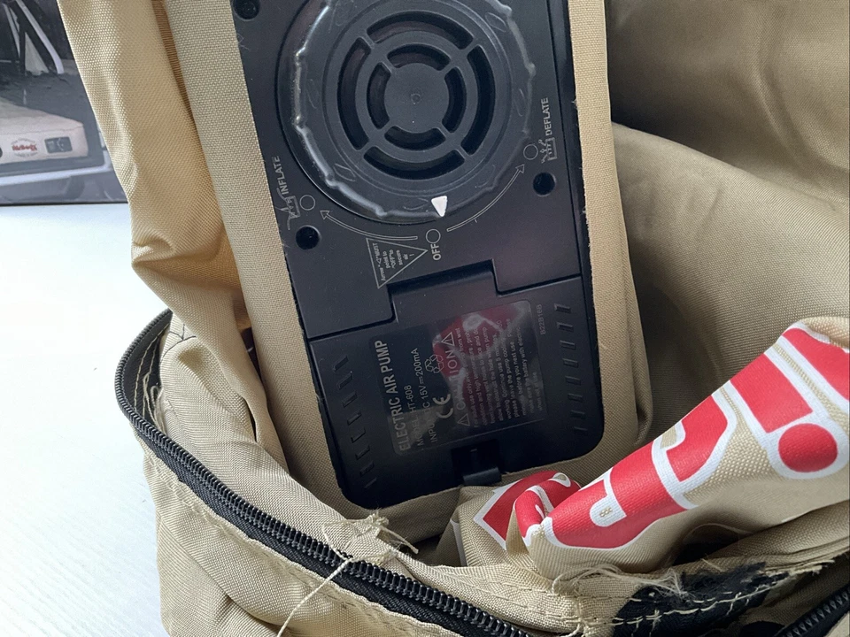 FOR PARTS - AirBedz PPI-TAN_XUV Air Mattress XUV AirBedz Jeep SUV Crossover - Image 4 of 4