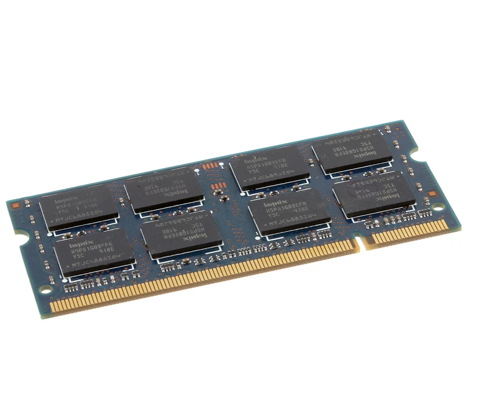 Hynix 2GB 2 GB DDR2 PC2-5300 2Rx8 667Mhz 200Pin Memory RAM Laptop SO-DIMM 1.8V - Image 4 of 4